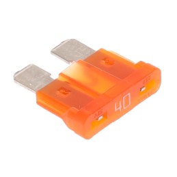 1 pcs : 0287040.H - FUSE AUTO 40A 32VDC BLADE ATO