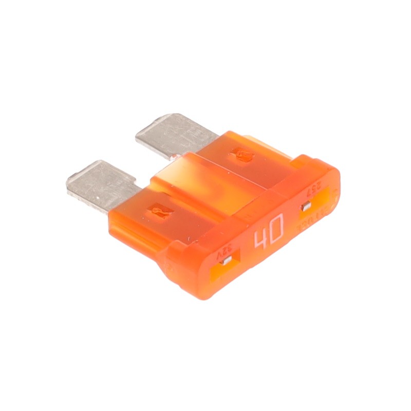 1 pcs : 0287040.H - FUSE AUTO 40A 32VDC BLADE ATO
