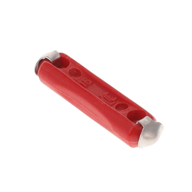 1 pcs : 0GBC016.H - FUSE AUTO 16A 32VAC/VDC 100PK