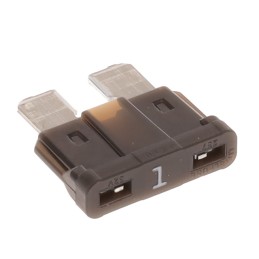 1 pcs : 0287001.H - FUSE AUTO 1A 32VDC BLADE ATO/ATC