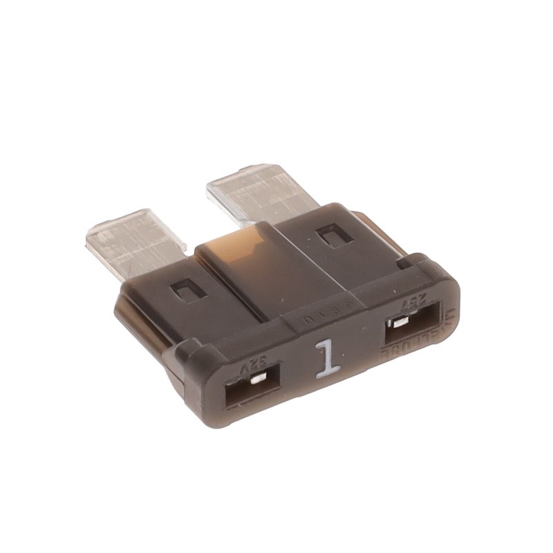 1 pcs : 0287001.H - FUSE AUTO 1A 32VDC BLADE ATO/ATC