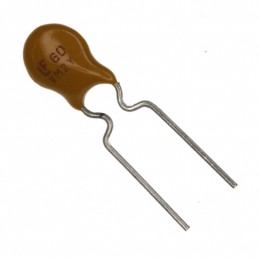 1 pcs : 60R017XU - PTC RESET FUSE 60V 170MA RADIAL