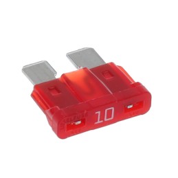 1 pcs : 0287010.H - FUSE AUTO 10A 32VDC BLADE ATO