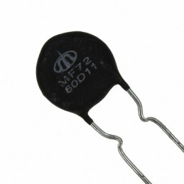 1 pcs : MF72-060D11 - ICL 60 OHM 20% 1.5A 13MM