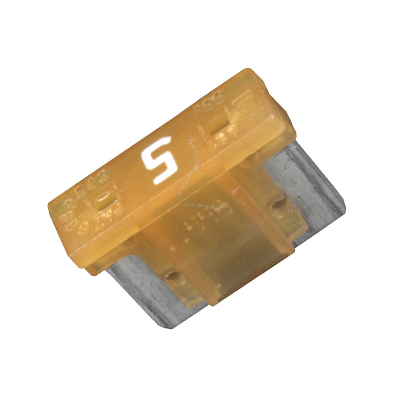1 pcs : 0891005.NXS - FUSE AUTOMOTIVE 5A 58VDC BLADE