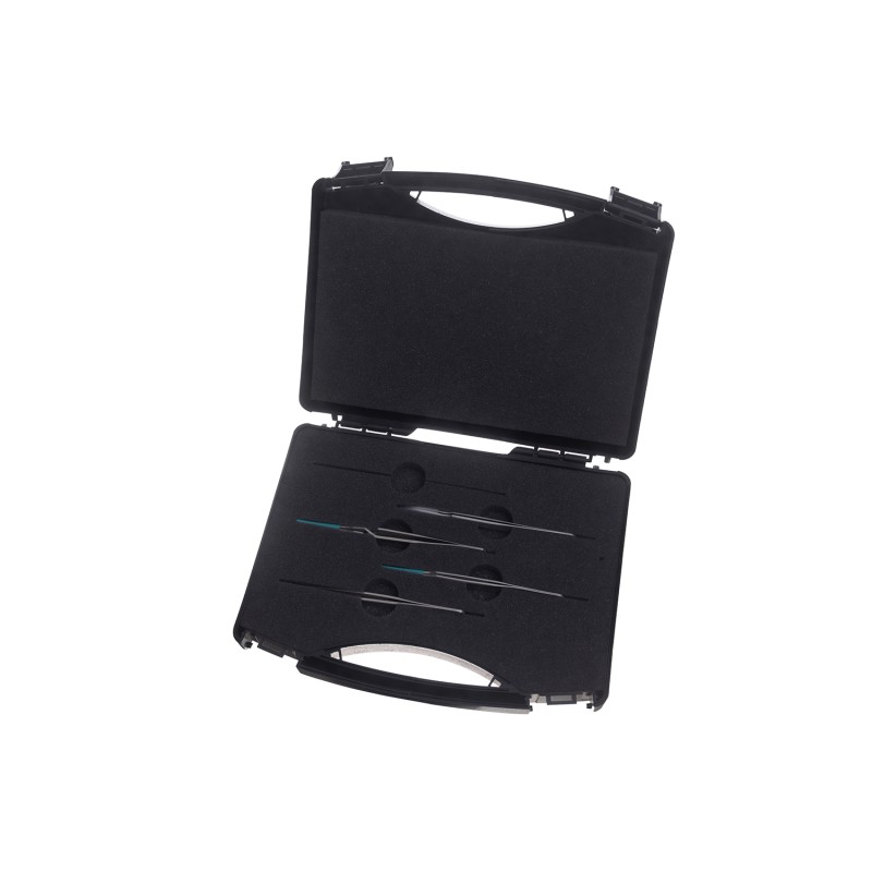 1 pcs - Weller Erem Stainless Steel, Tweezer Set