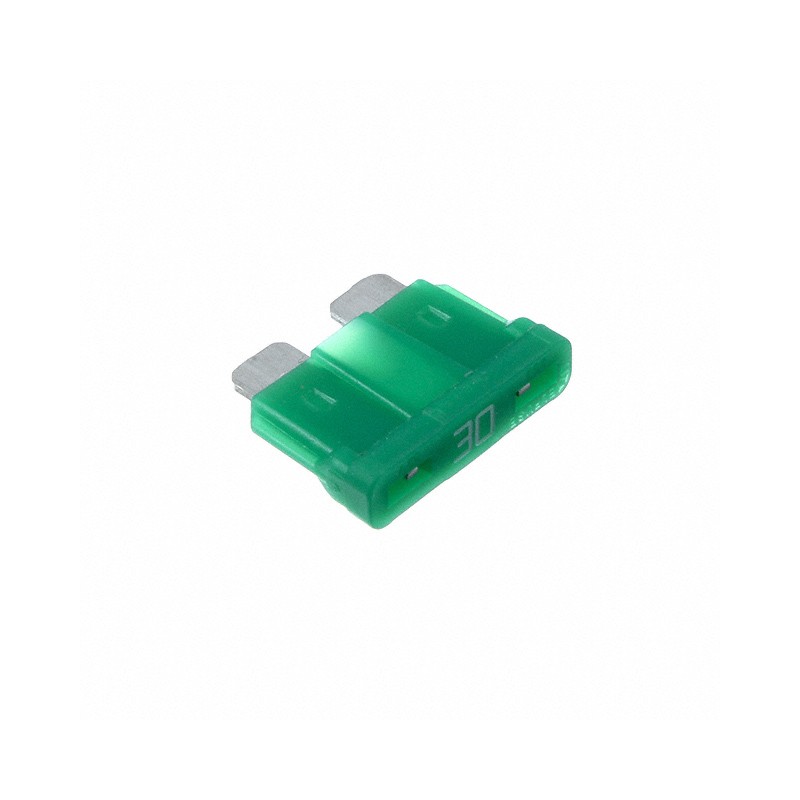 1 pcs : 0257030.PXAPCRT - FUSE AUTO 30A 32VDC BLADE ATO