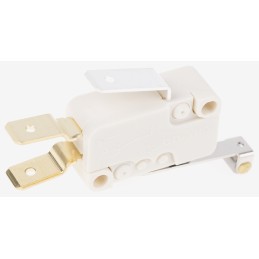 5 pcs - ZF Roller Lever Micro Switch, Tab Terminal, 100 mA @ 250 V ac, SPDT