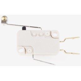 5 pcs - ZF Roller Lever Micro Switch, Tab Terminal, 100 mA @ 250 V ac, SPDT