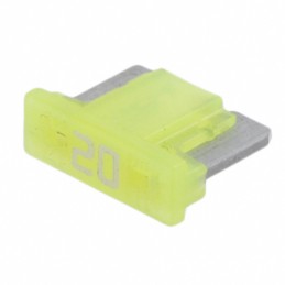 1 pcs : 0891020.NXS - FUSE AUTO 20A 58VDC BLADE MINI