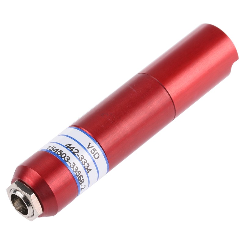 1 pcs - 5200-50-000 Laser Module, 650nm 1mW, Continuous Wave Dot pattern