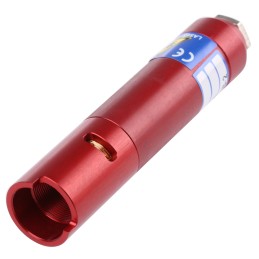 1 pcs - 5200-50-000 Laser Module, 650nm 1mW, Continuous Wave Dot pattern