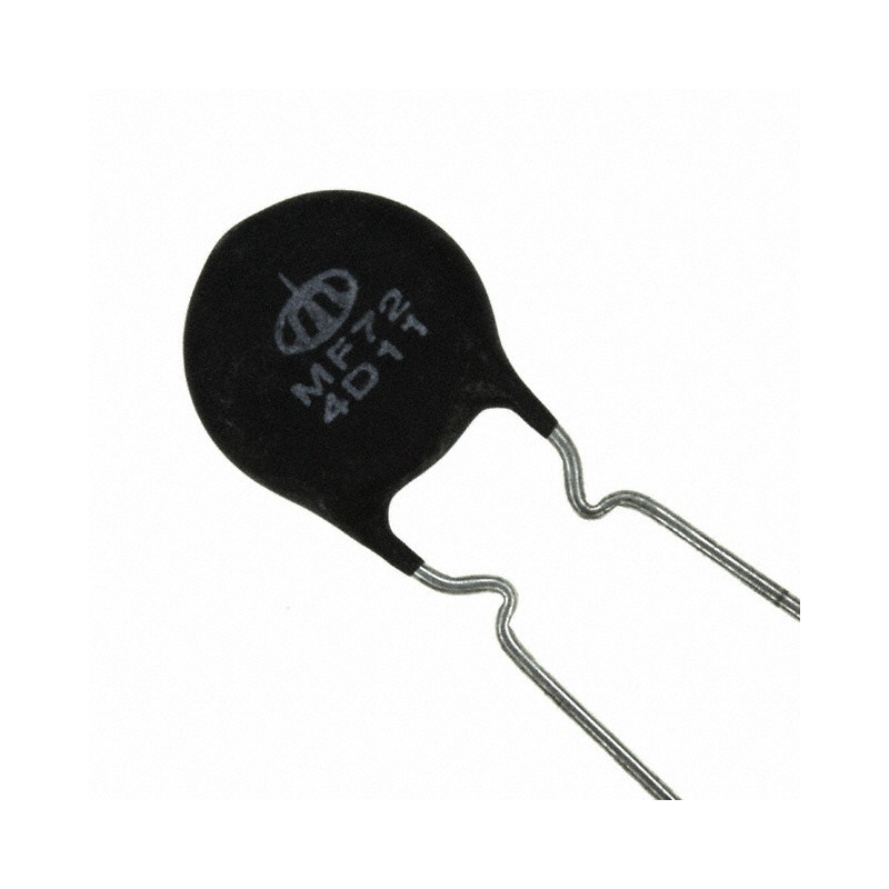 1 pcs : MF72-004D11 - ICL 4 OHM 20% 4A 13MM