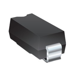 1 pcs : P6SMB100CA-Q - TVS DIODE 85.5VWM 137VC SMB