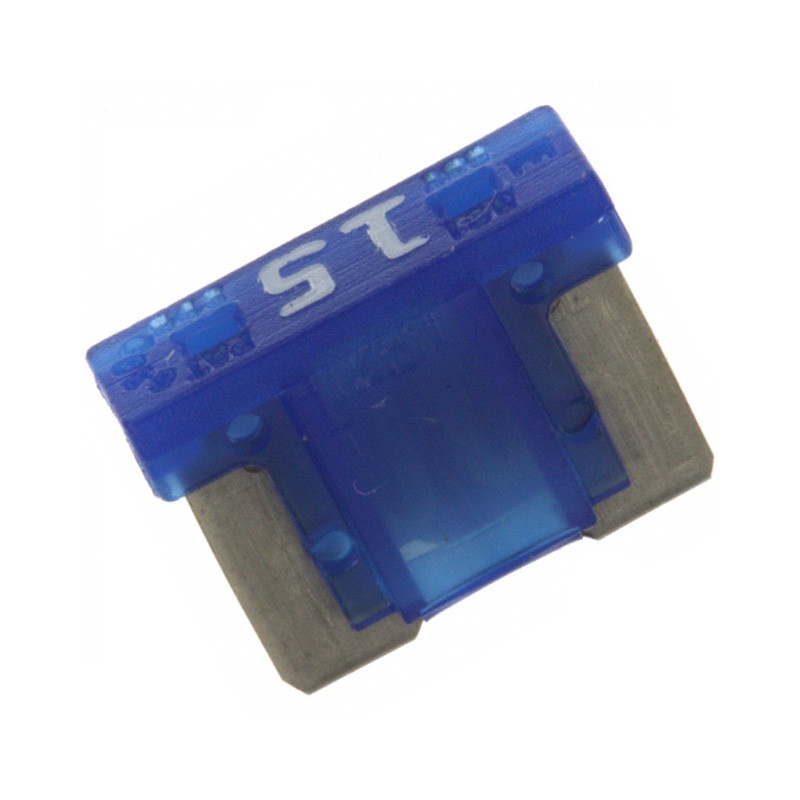 1 pcs : 0891015.NXS - FUSE AUTO 15A 58VDC BLADE MINI
