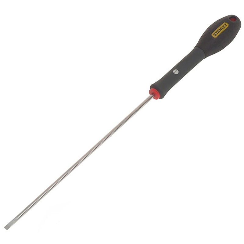 1 pcs - Stanley Slotted Screwdriver, 3 mm Tip, 150 mm Blade