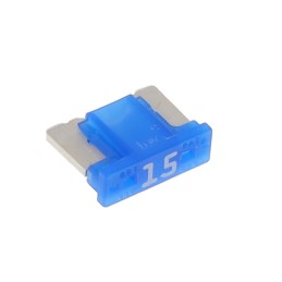 1 pcs : 0891015.NXWS - FUSE AUTO 15A 58VDC BLADE MINI