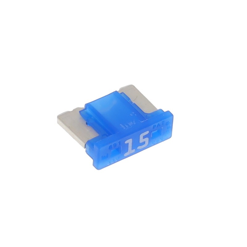 1 pcs : 0891015.NXWS - FUSE AUTO 15A 58VDC BLADE MINI