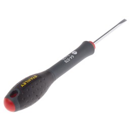 1 pcs - Stanley Slotted Screwdriver, 3 mm Tip, 50 mm Blade