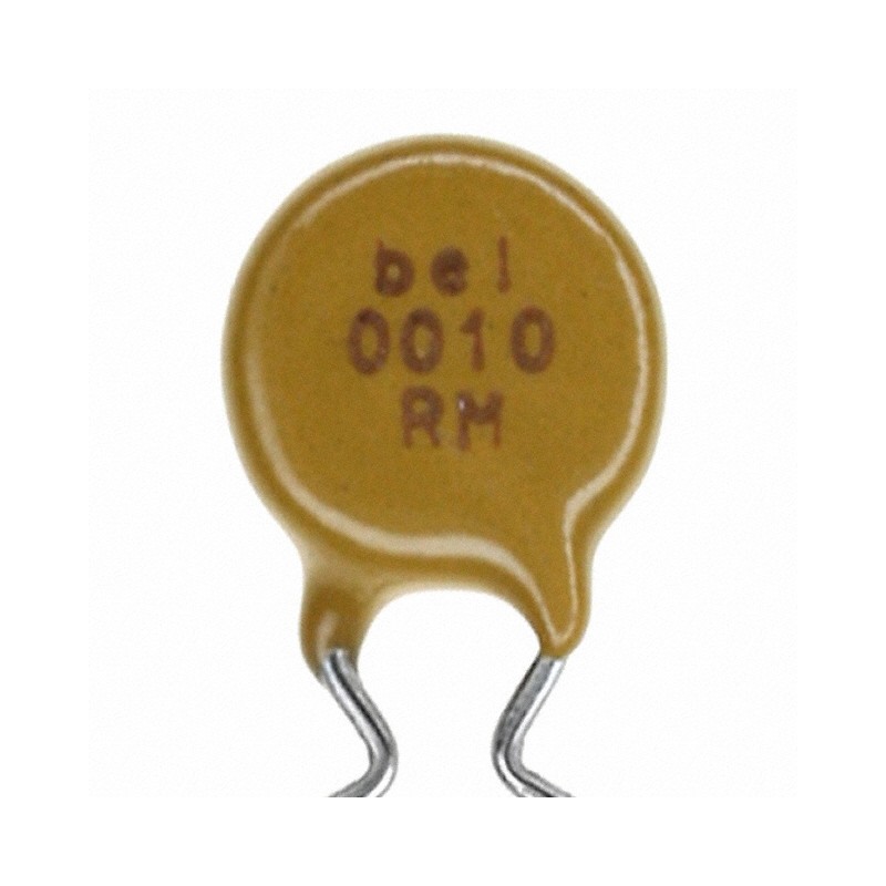 1 pcs : 0ZRM0010FF1E - PTC RESET FUSE 120V 100MA RADIAL