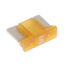 1 pcs : 0891005.NXWS - FUSE AUTOMOTIVE 5A 58VDC BLADE