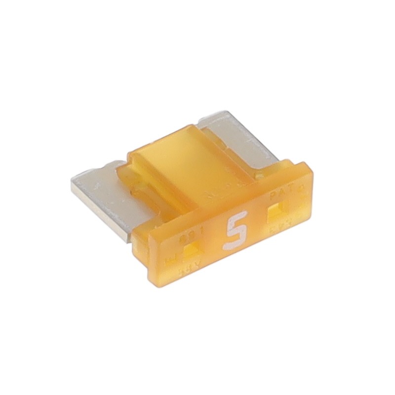 1 pcs : 0891005.NXWS - FUSE AUTOMOTIVE 5A 58VDC BLADE