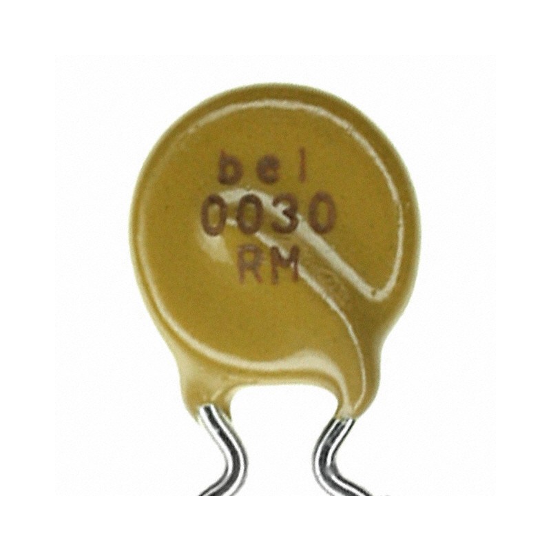 1 pcs : 0ZRM0030FF2C - PTC RESET FUSE 120V 300MA RADIAL