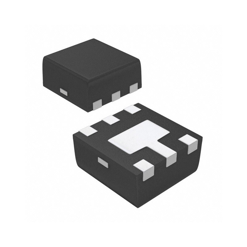 1 pcs : VESD05A5A-HSF-GS08 - TVS DIODE 5VWM 13VC LLP75-6L