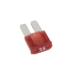 1 pcs : 032707.5LXS - FUSE AUTO 7.5A 32VDC BLADE MICRO