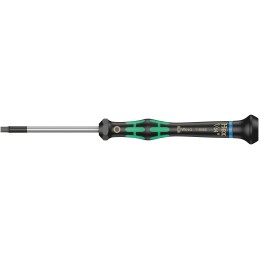 1 pcs - Wera Hexagon Precision Screwdriver, 7/64 in Tip, 60 mm Blade, 157 mm Overall