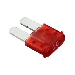 1 pcs : 0327010.LXS - FUSE AUTO 10A 32VDC BLADE MICRO
