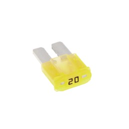 1 pcs : 0327020.LXS - FUSE AUTO 20A 32VDC BLADE MICRO