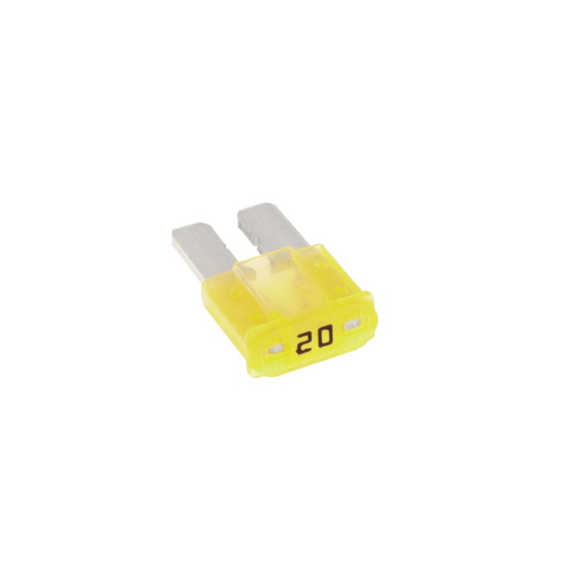 1 pcs : 0327020.LXS - FUSE AUTO 20A 32VDC BLADE MICRO