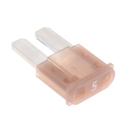 1 pcs : 0327005.LXS - FUSE AUTO 5A 32VDC BLADE 50 PC