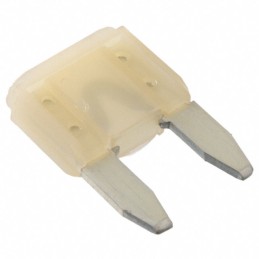 1 pcs : 0297025.L - FUSE AUTO 25A 32VDC BLADE MINI