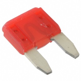 1 pcs : 0297010.L - FUSE AUTO 10A 32VDC BLADE MINI