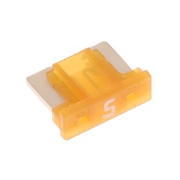 1 pcs : 0891005.U - FUSE AUTOMOTIVE 5A 58VDC BLADE