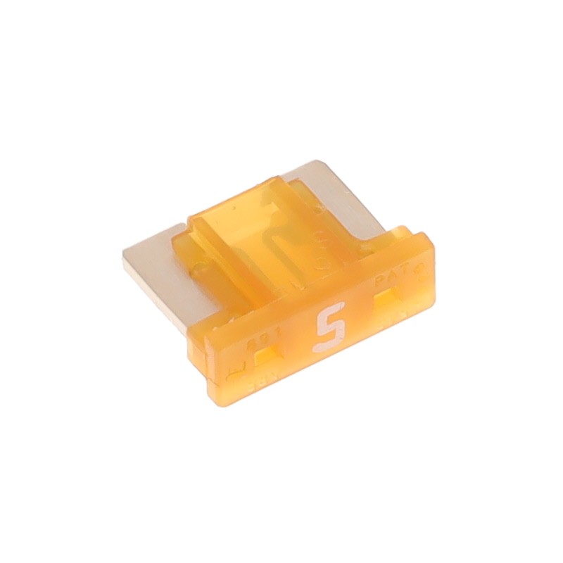 1 pcs : 0891005.U - FUSE AUTOMOTIVE 5A 58VDC BLADE