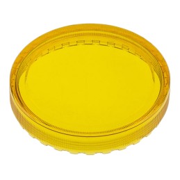 5 pcs - EAO Yellow Round Flat Push Button Indicator Lens for Use with 04 Series Push Button