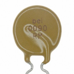 1 pcs : 0ZRM0090FF1E - PTC RESET FUSE 120V 900MA RADIAL