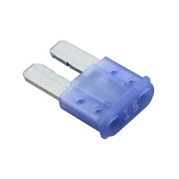 1 pcs : 0327015.LXS - FUSE AUTO 15A 32VDC BLADE MICRO