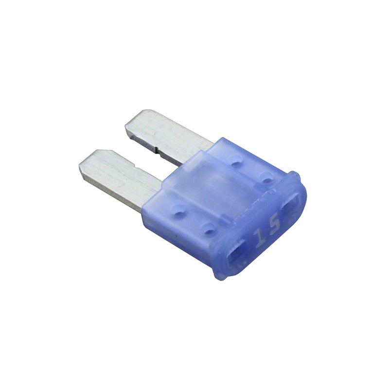 1 pcs : 0327015.LXS - FUSE AUTO 15A 32VDC BLADE MICRO