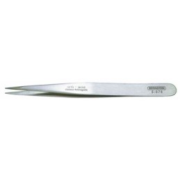 1 pcs - Bernstein 130 mm, Stainless Steel, Tapered, Tweezers