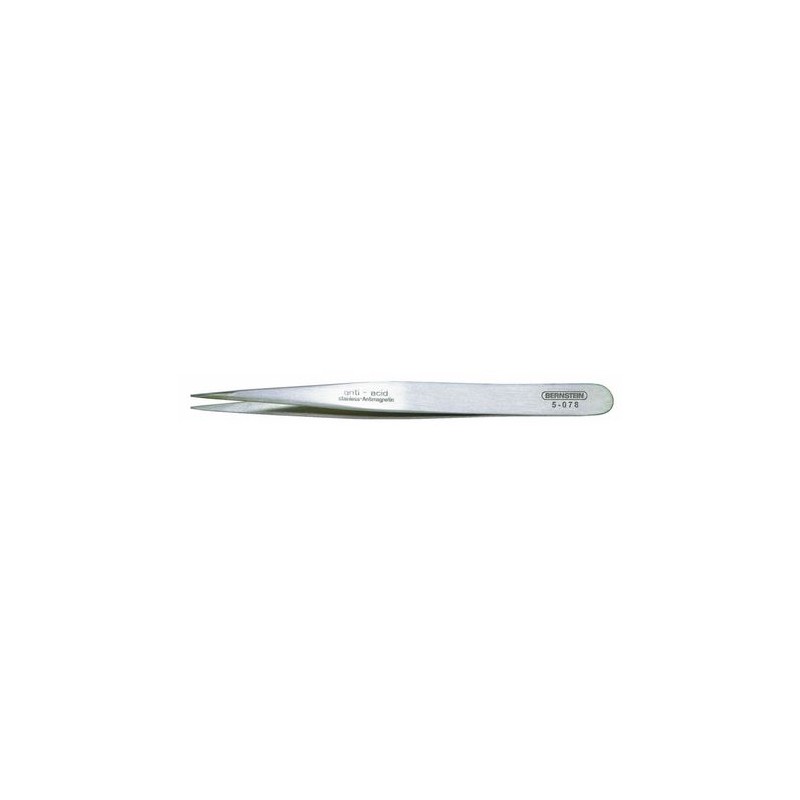 1 pcs - Bernstein 130 mm, Stainless Steel, Tapered, Tweezers