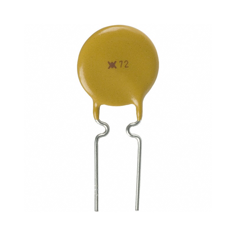 1 pcs : RXEF090-2 - PTC RESET FUSE 72V 900MA RADIAL