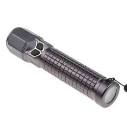 1 pcs - RS PRO ATEX, IECEx LED Torch White - Rechargeable 157 lm, 156 mm