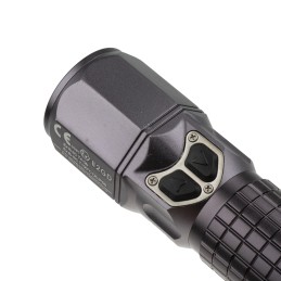 1 pcs - RS PRO ATEX, IECEx LED Torch White - Rechargeable 157 lm, 156 mm