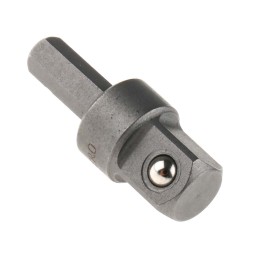 1 pcs - Facom 1/4 in Square Adapter, 22 mm Overall