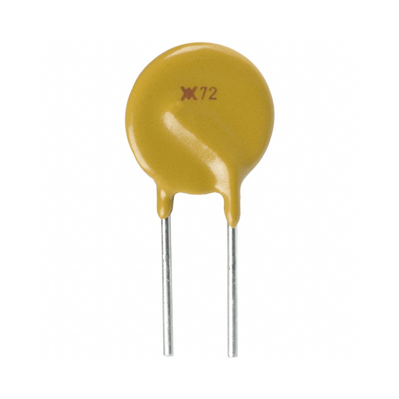 1 pcs : RXEF135-1 - PTC RESET FUSE 72V 1.35A RADIAL