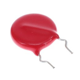 1 pcs : V14E385PL4B7 - VARISTOR 620V 6KA DISC 14MM